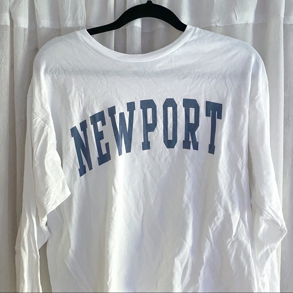 Brandy Melville Tops - J. Galt Long Sleeved “Newport” Tee Shirt
